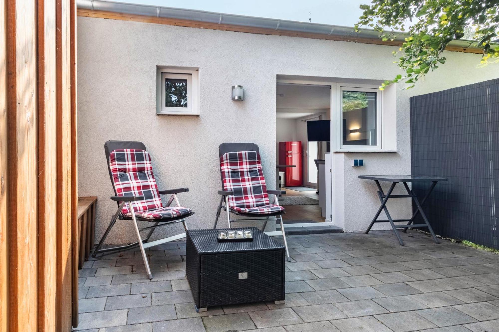 Ferienwohnung Am Parksee Bad Bodenteich エクステリア 写真