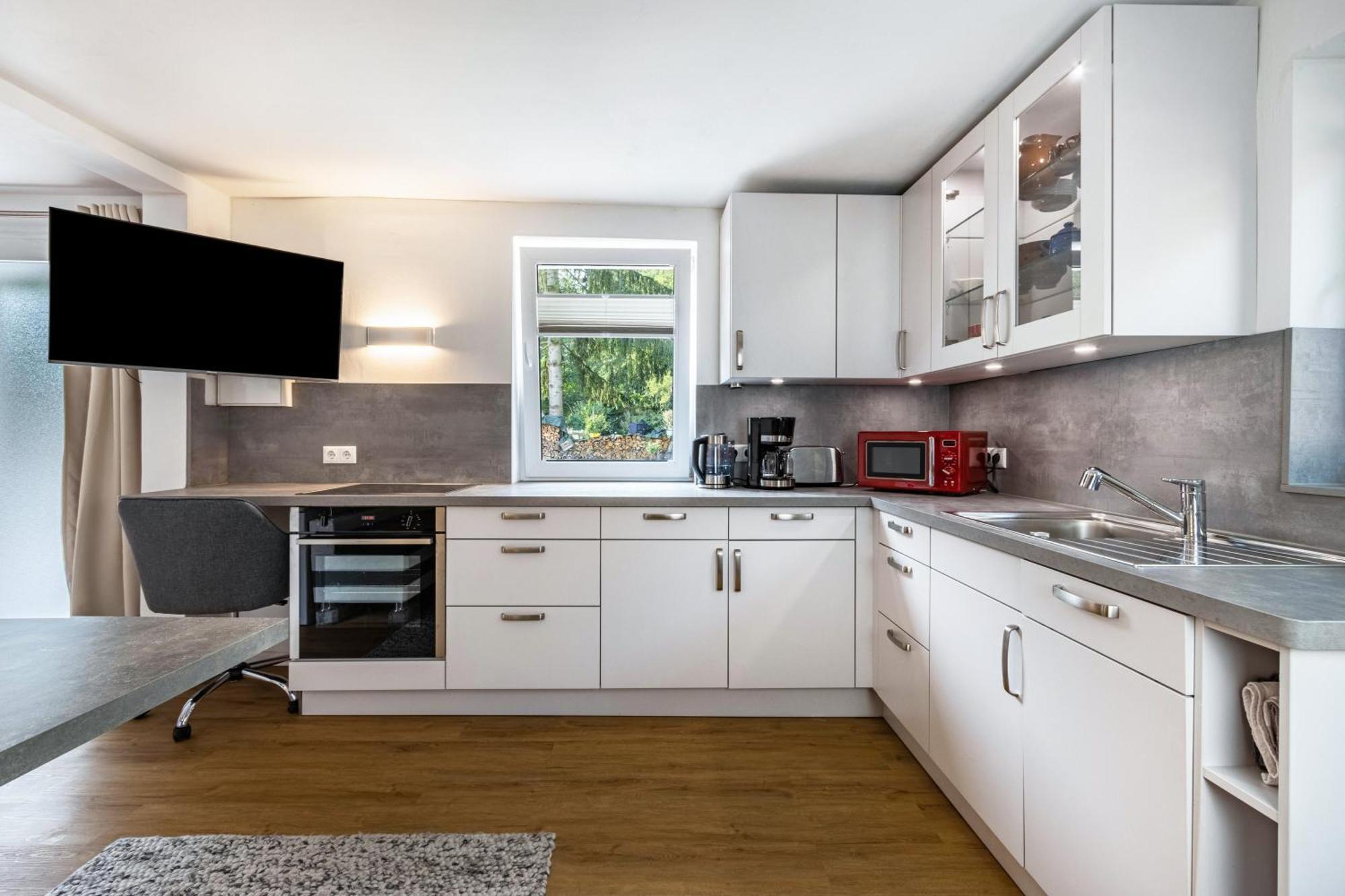 Ferienwohnung Am Parksee Bad Bodenteich エクステリア 写真